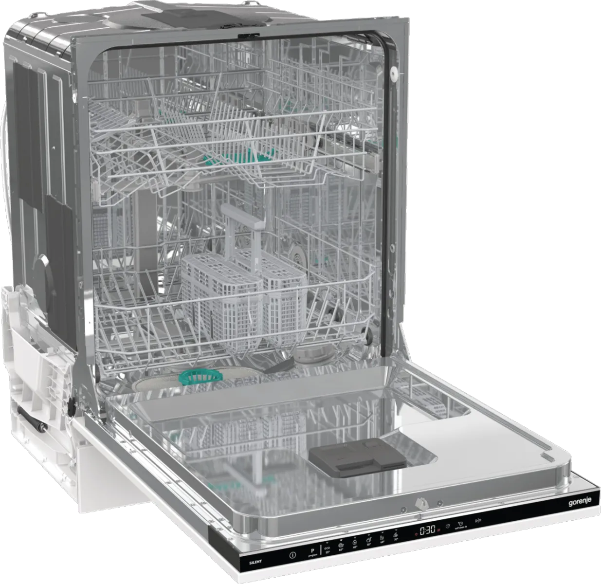 Gorenje מדיח כלים אינטגרלי מלא 60 ס"מ 13 מערכות כלים G400 תוצרת Gorenje דגם GV642E60 — תמונה 4