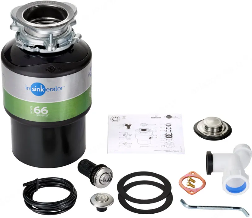 InSinkErator טוחן אשפה מסדרת INSINK ERATOR ISE66 — תמונה 2
