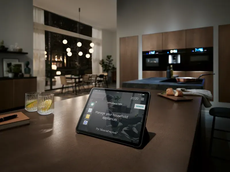 תנור בנוי פירוליטי 60 ס"מ AirFry גימור שחור מט studioLine IQ700 תוצרת Siemens דגם HB976GMM1