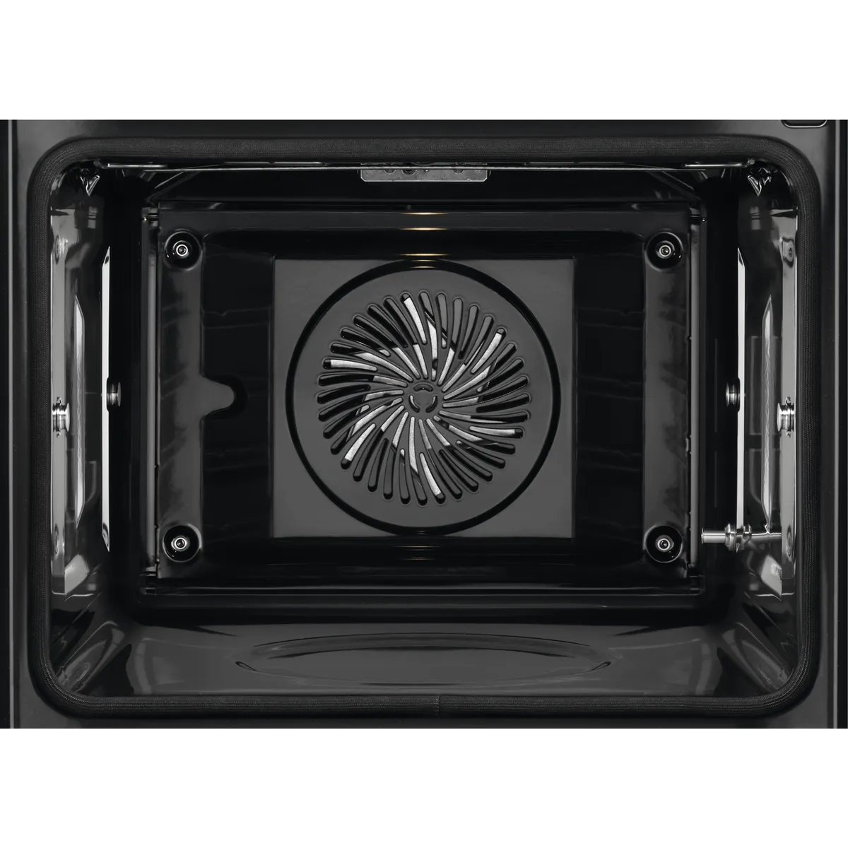 AEG תנור בנוי פירוליטי 60 ס"מ SURROUNDCOOK PYROLUXE® PLUS גימור נירוסטה סדרה 6000 תוצרת AEG דגם ABS65421M — תמונה 2