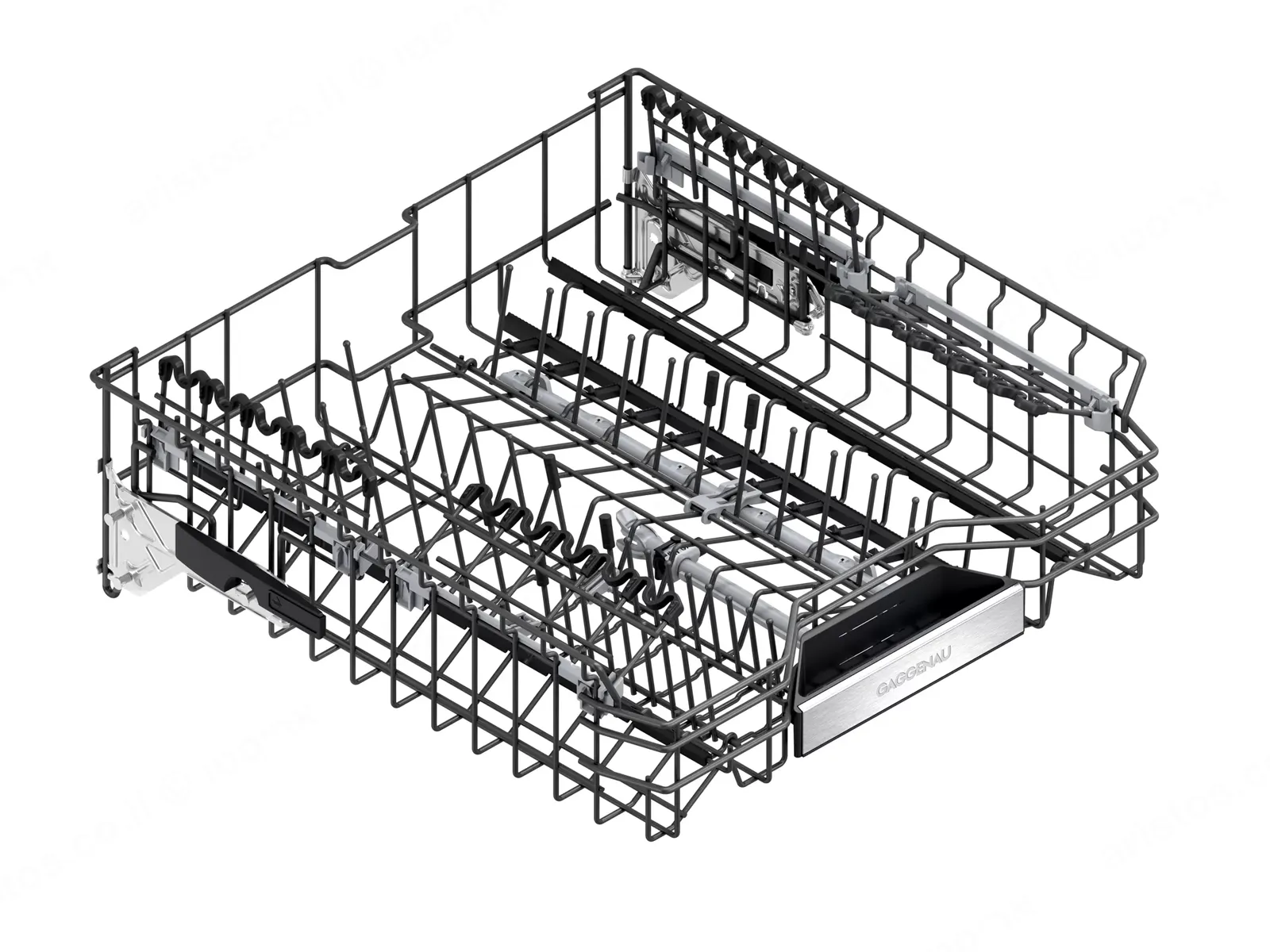 GAGGENAU מדיח כלים אינטגרלי מלא 60 ס"מ גובה נישה 86.5 ס"מ ייבוש זיאוליט תאורת פנים Push-to-Open תוצרת GAGGENAU דגם DF271101F — תמונה 8