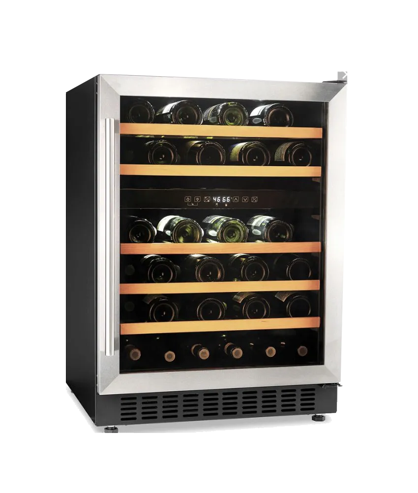 LA IMPERIAL  מקרר יין אינטגראלי DUAL ZONE עם מדפי עץ ל 46- בקבוקים מבית LA IMPERIAL דגם JCF-145S  — תמונה 3