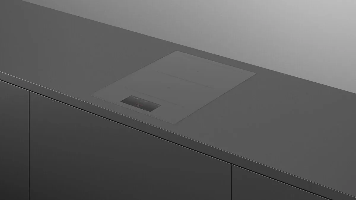 Fisher & Paykel כיריים דומינו אינדוקציה 39 ס"מ 2 מוקדים צג מגע צבע אפור SmartZone סדרה 11 תוצרת FISHER&PAYKEL דגם CI392DTTG1 — תמונה 2