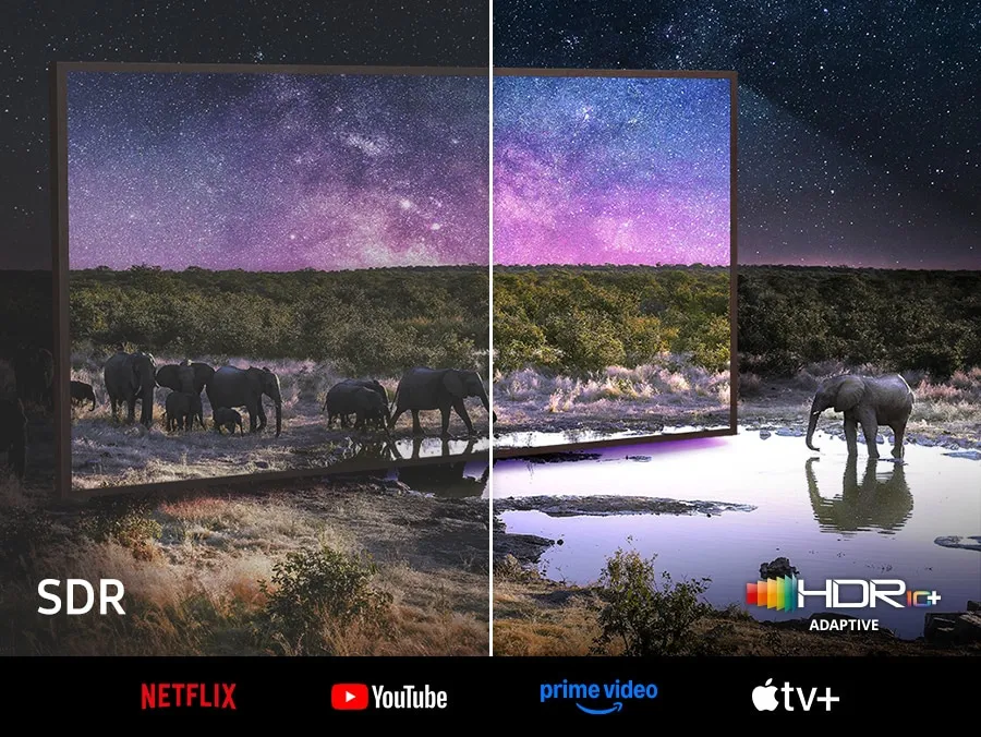 טלוויזיה חכמה 65" ‎The Frame Pro Neo-QLED 4K תוצרת Samsung דגם QE65LS03FW-PRO