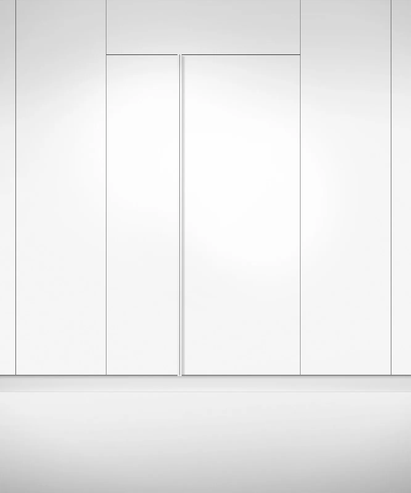 Fisher & Paykel מקרר אינטגרלי מקפיא תחתון 91 ס"מ Column סדרה 11 יצרן מים וקרח פנימי ציר ימין תוצרת FISHER&PAYKEL דגם RS9121WRUVE1 — תמונה 11