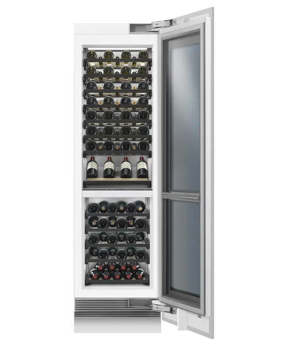 Fisher & Paykel מקרר יין אינטגרלי 61 ס"מ 91 בקבוקים  Column סדרה 11 Dual Zone תוצרת FISHER&PAYKEL דגם RS6121VR2K1 — תמונה 4
