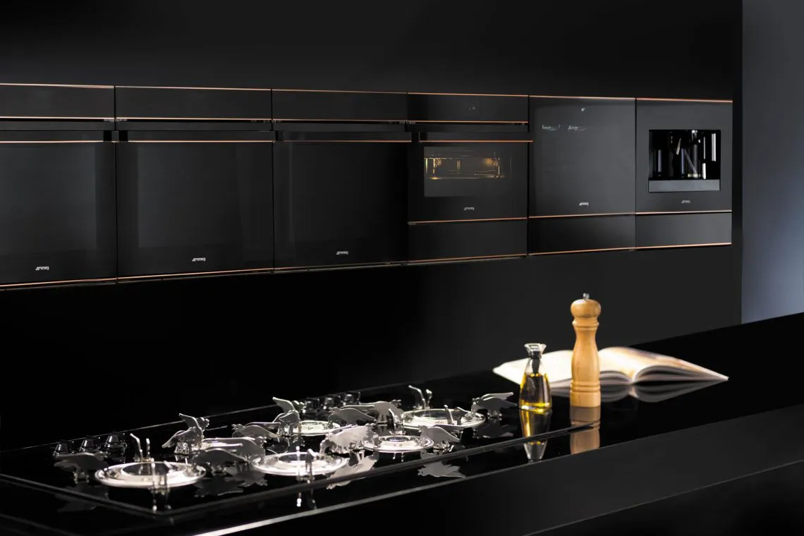 SMEG תנור פירוליטי 90 ס"מ מסדרת Dolce Stil Novo תוצרת SMEG דגם SFPR9604NX — תמונה 8