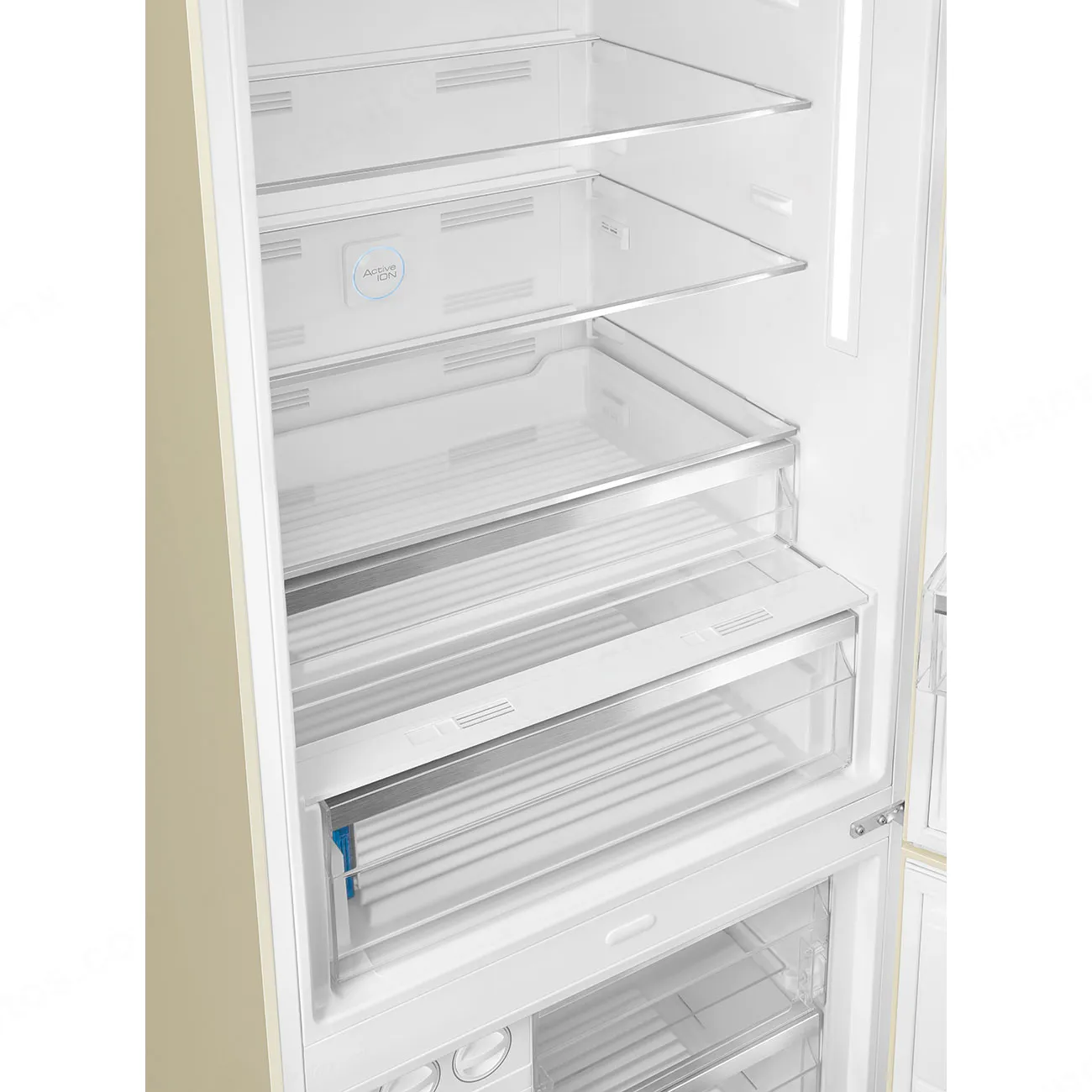 SMEG מקרר קו ארון רוחב 70 ס"מ גימור קרם סדרת Colonial תוצרת SMEG דגם FA8005PO5 — תמונה 8