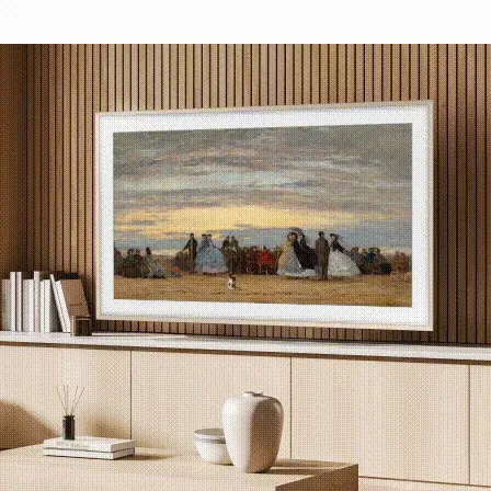 טלוויזיה חכמה 65" ‎The Frame Pro Neo-QLED 4K תוצרת Samsung דגם QE65LS03FW-PRO