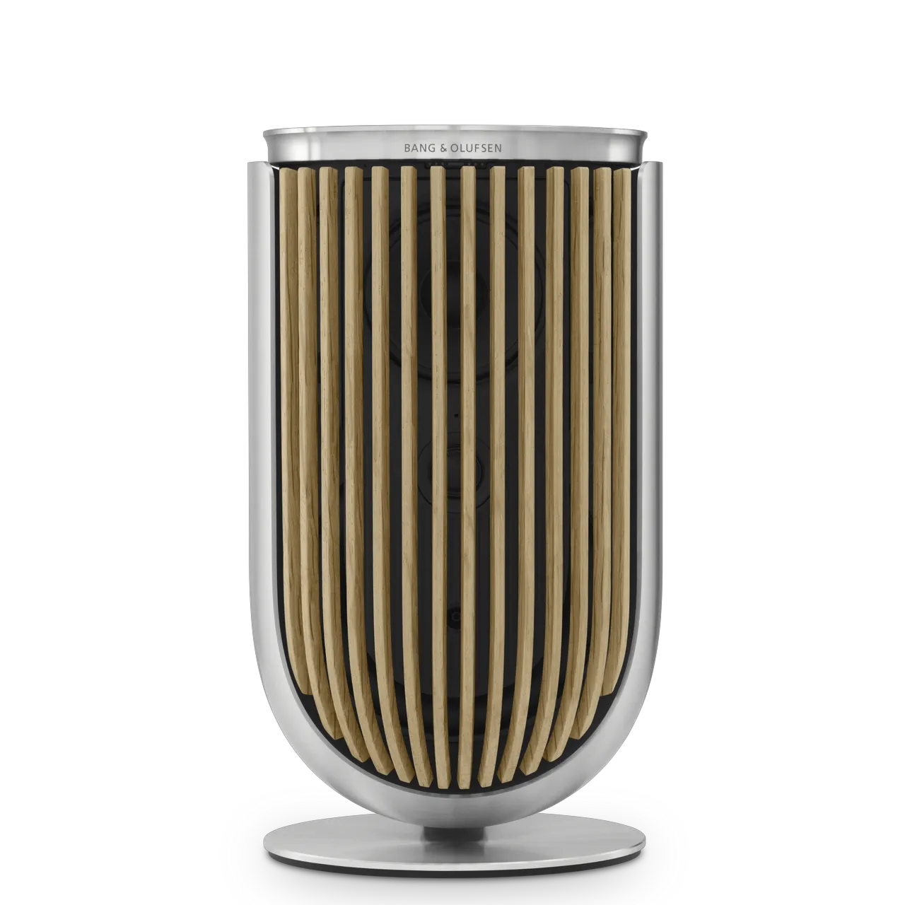 bang & olufsen מערכת סטריאו קומפקטית ועוצמתית גימור Silver & Oak תוצרת B&O דגם Beolab 8 — תמונה 2