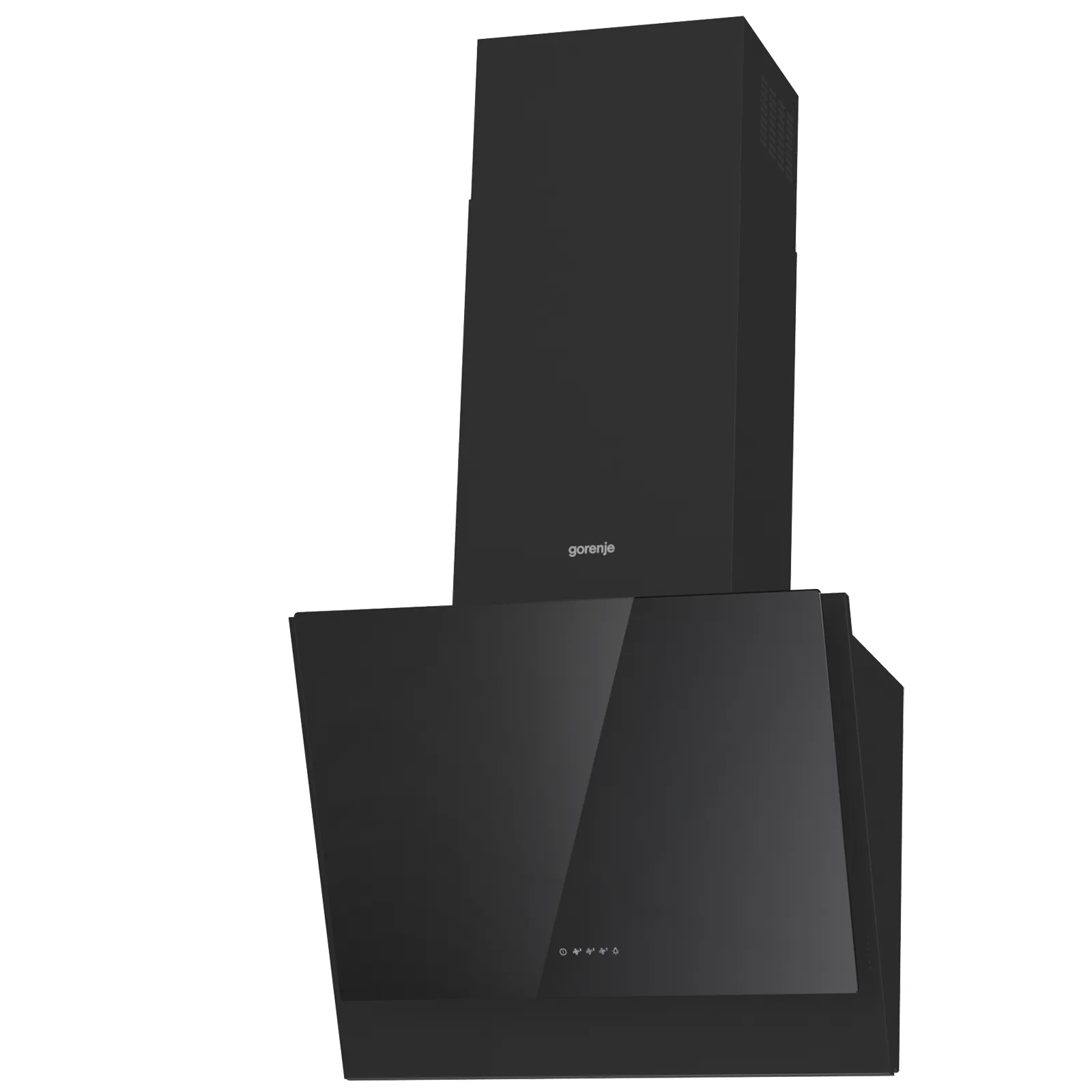 Gorenje קולט אדים ארובה ורטיקלי צמוד קיר 60 ס"מ שחור תוצרת Gorenje דגם WHI643E6B  — תמונה 3
