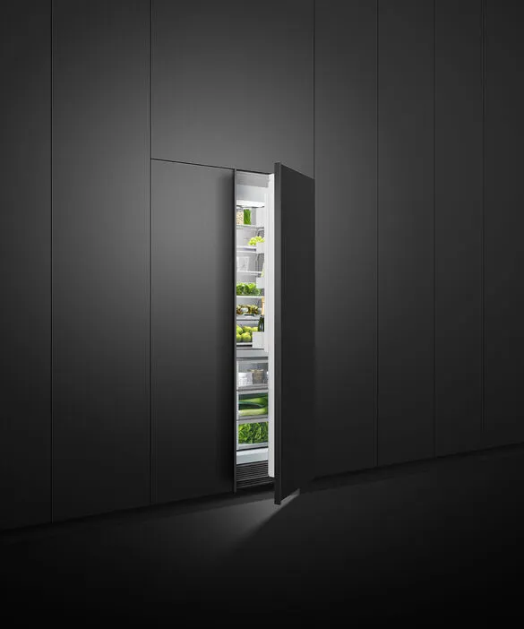 Fisher & Paykel מקפיא אינטגרלי 61 ס"מ Column סדרה 11 יצרן קרח פנימי ציר שמאל תוצרת FISHER&PAYKEL דגם RS6121FLJK2 — תמונה 6