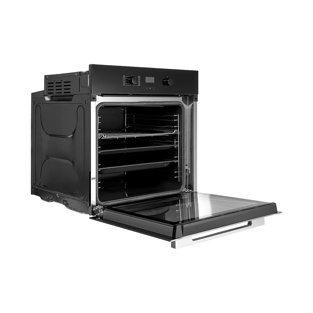 Miele תנור בנוי 60 ס"מ 76 ליטר סגירה ופתיחה שקטה ContourLine תוצרת Miele דגם H 2760 B — תמונה 5
