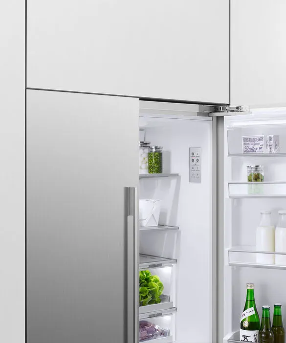 Fisher & Paykel מקרר אינטגרלי מקפיא תחתון 3 דלתות 90 ס"מ סדרה 7 יצרן קרח תוצרת FISHER&PAYKEL דגם RS90AU3 — תמונה 15