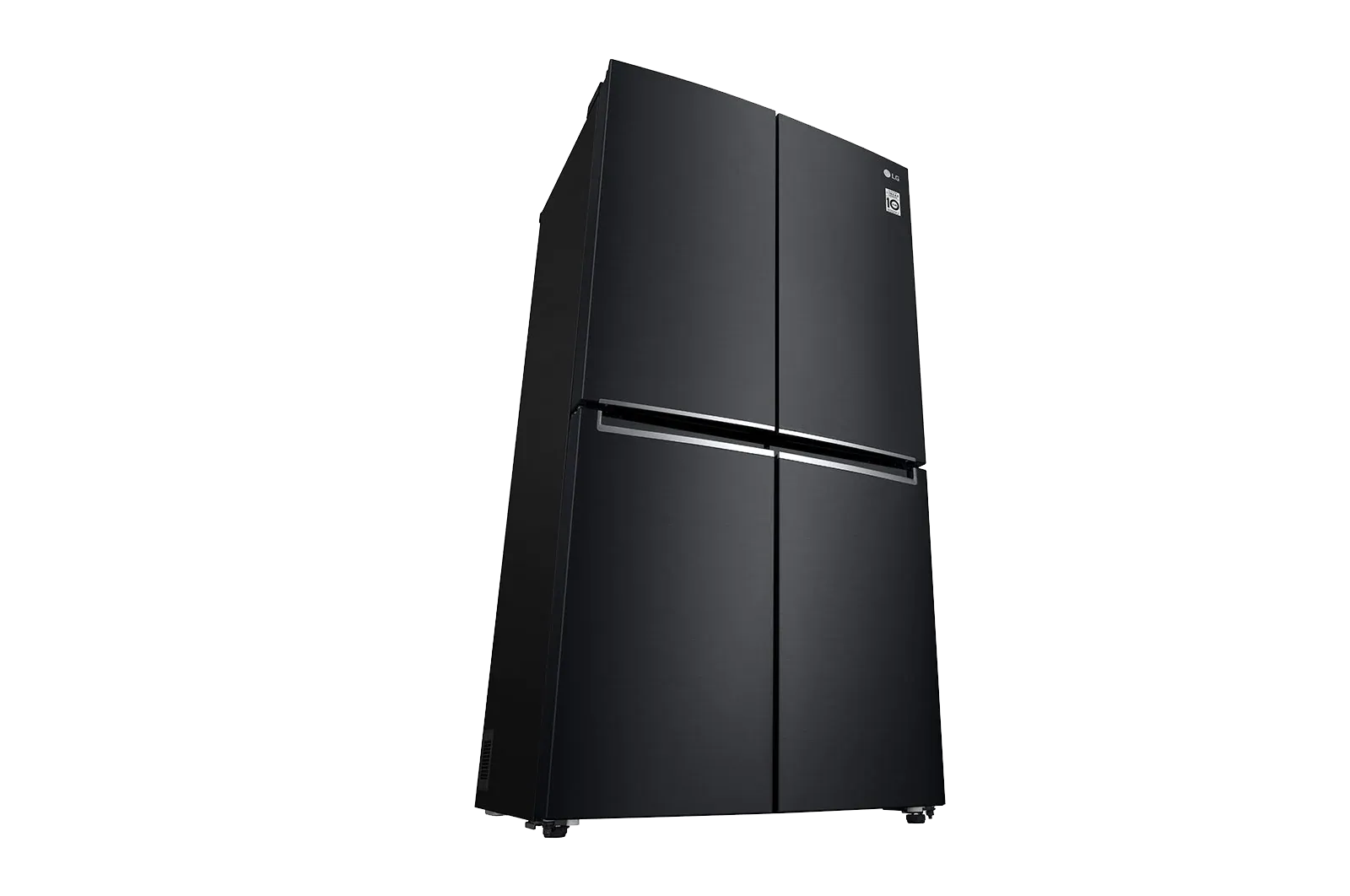 LG מקרר 4 דלתות מקפיא תחתון רוחב 90 ס"מ גימור שחור מט מבית LG דגם GR-B718MB — תמונה 8