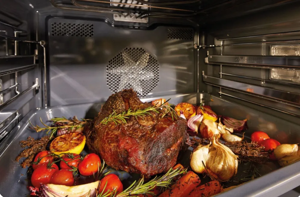 Gorenje תנור בנוי 60 ס"מ ניקוי באדים גימור שחור מלא מסך TFT צבעוני Gorenje Chef Superior דגם BO798S38BG — תמונה 8