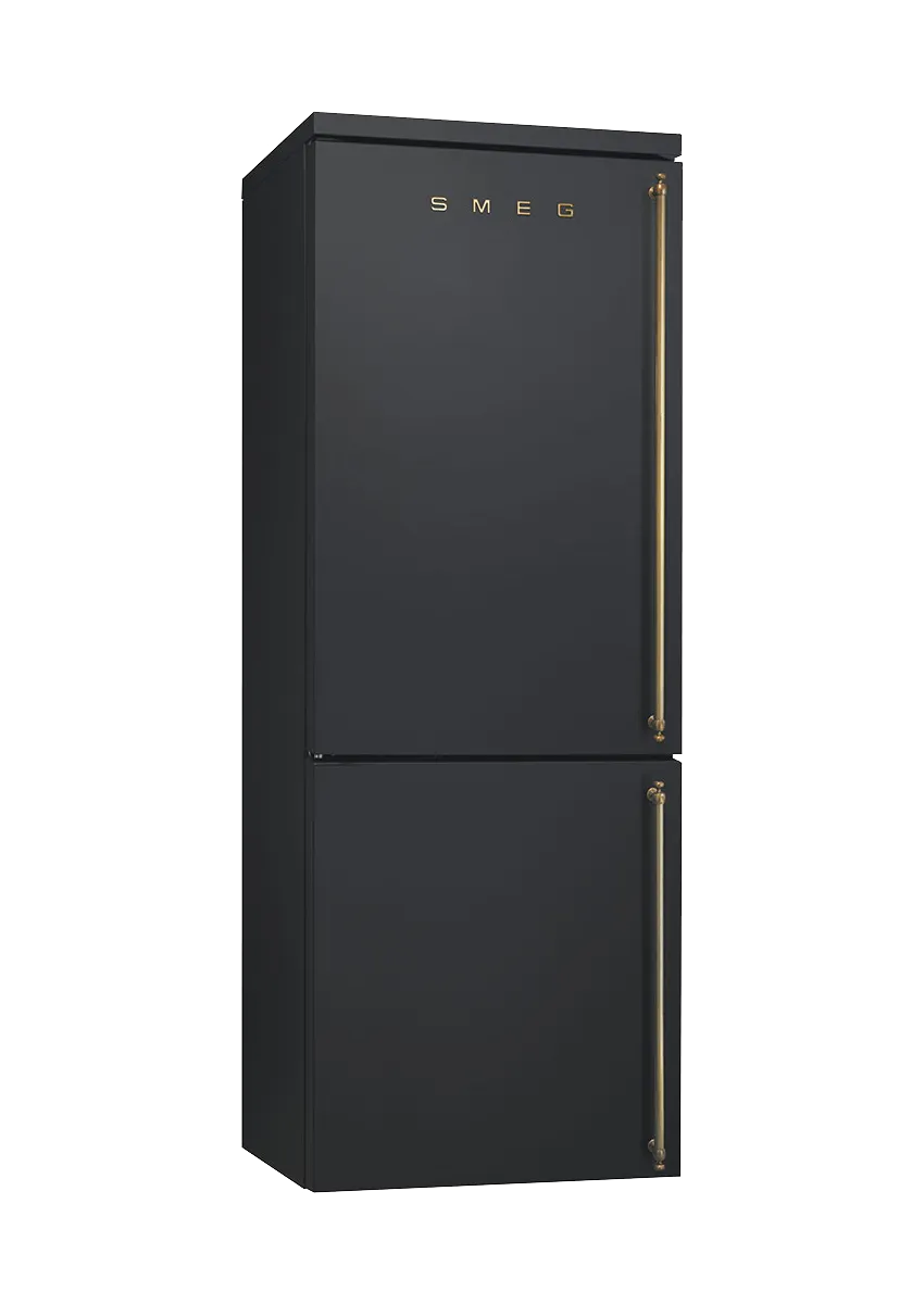 SMEG מקרר קו ארון רוחב 140 ס"מ 962 ליטר נטו שחור פחם סדרת Colonial תוצרת SMEG דגם FA8005AO — תמונה 2