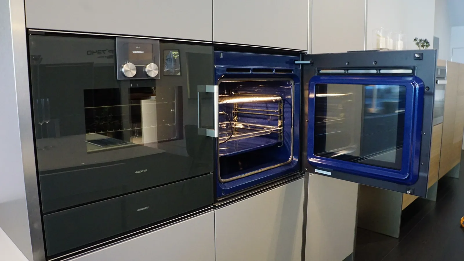 GAGGENAU מגירת חימום 14 ס"מ גימור אנטרציט סדרה 200 תוצרת GAGGENAU דגם WSP221100 — תמונה 6