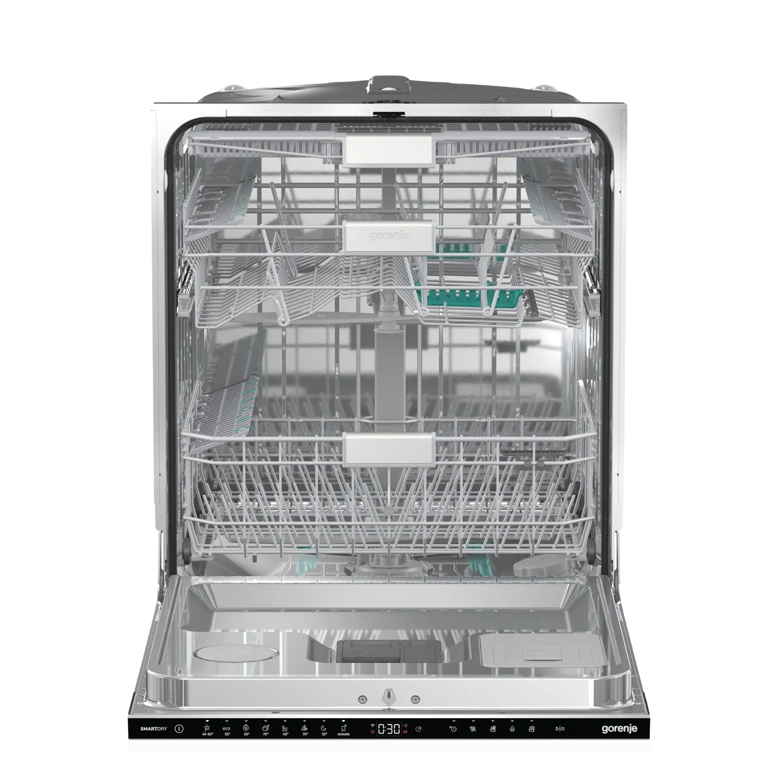 Gorenje מדיח כלים אינטגרלי מלא 60 ס"מ Inverter פתיחה אוטומטית 16 מערכות כלים SmartDosing תוצרת Gorenje דגם GV693C60UVAD — תמונה 5