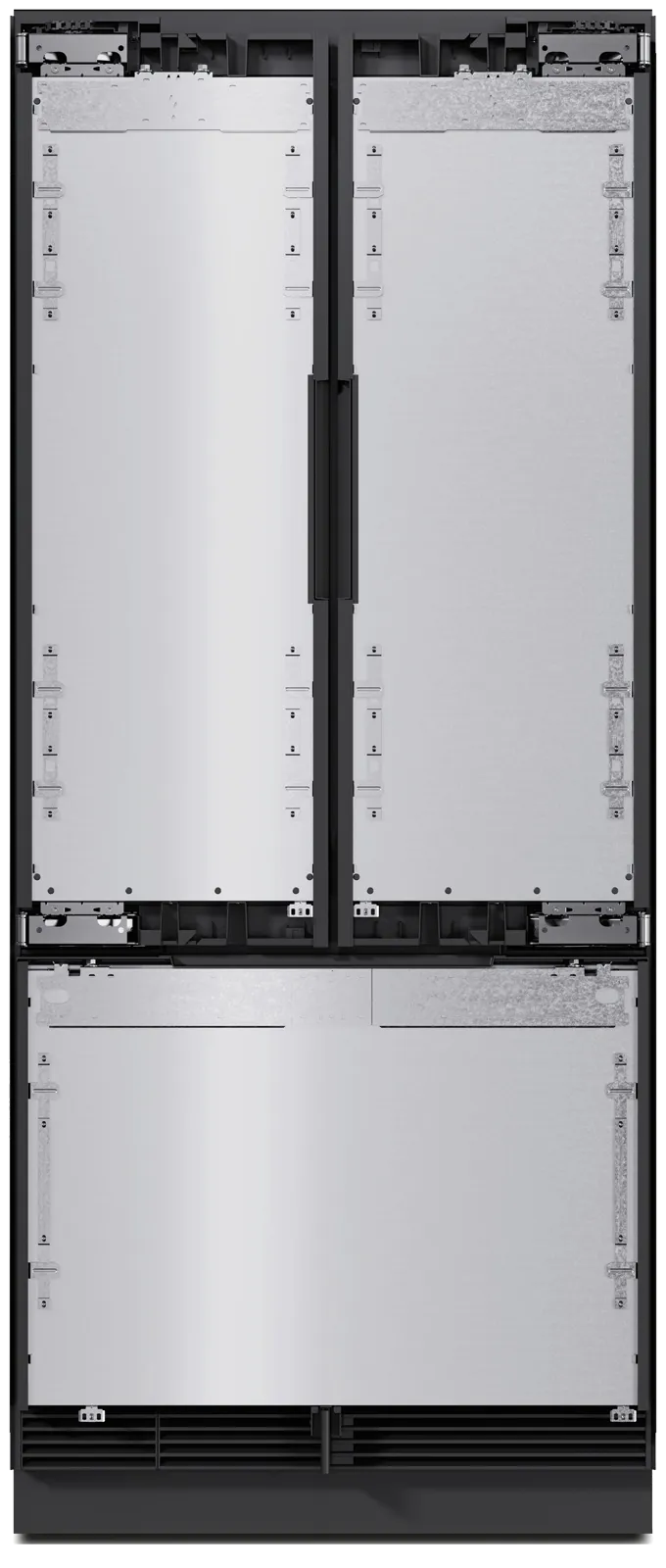 Miele מקרר אינטגרלי מקפיא תחתון 90 ס"מ IceMaker FrenchDoor דלת Push2open סדרת MasterCool תוצרת Miele דגם KFMC 3844 FD — תמונה 16