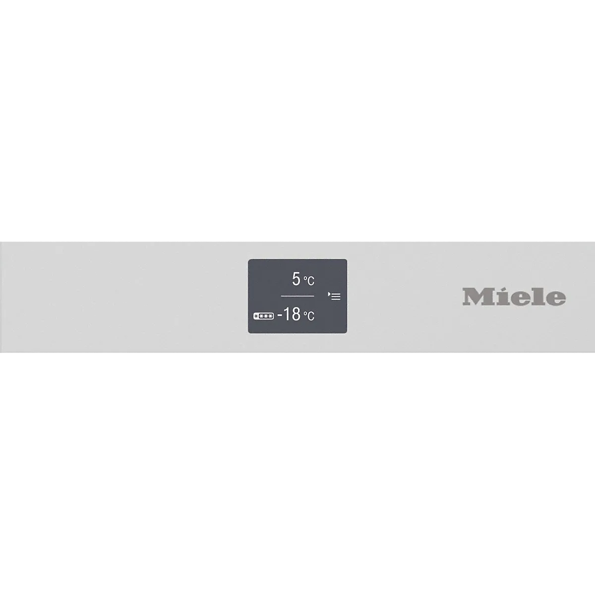 Miele מקרר מקפיא תחתון 120 ס"מ קו ארון נירוסטה מוברשת PerfectFresh תוצרת Miele דגם 120 KFN 29283 D — תמונה 6