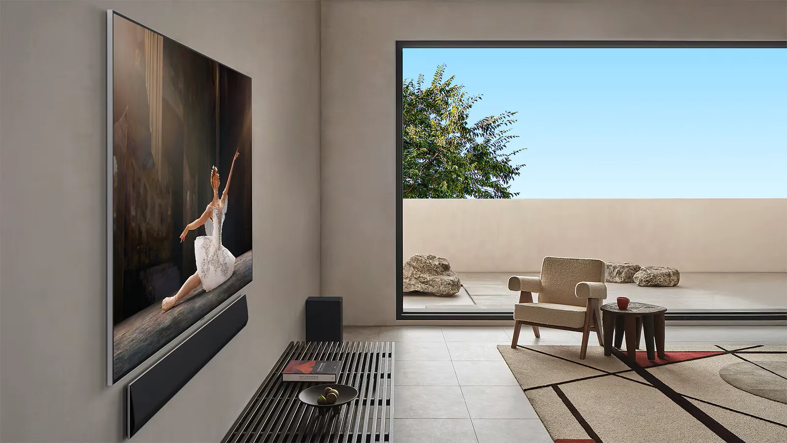 LG טלוויזיה 83" 4K OLED 165Hz evo alpha 11 Gen2 AI G5 webOS25 מבית LG דגם OLED83G56LA — תמונה 5