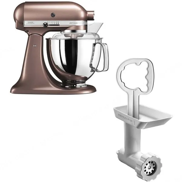 KitchenAid מיקסר ביתי בצבע מקדמיה מבית KitchenAid דגם KSM175 EAP — תמונה 2
