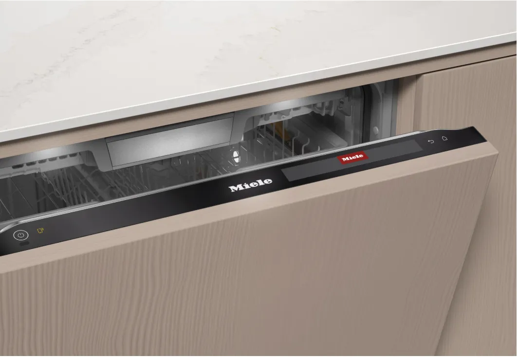 Miele מדיח כלים אינטגרלי מלא 60 ס"מ פתיחה בנקישה תוצרת Miele דגם G 7980 SCVi AutoDos K2O — תמונה 18