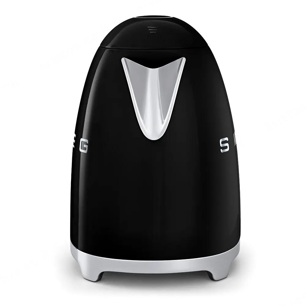 SMEG קומקום חשמלי בצבע שחור,מסדרת 50's Retro Style,תוצרת SMEG דגם KLF01BLEU — תמונה 2