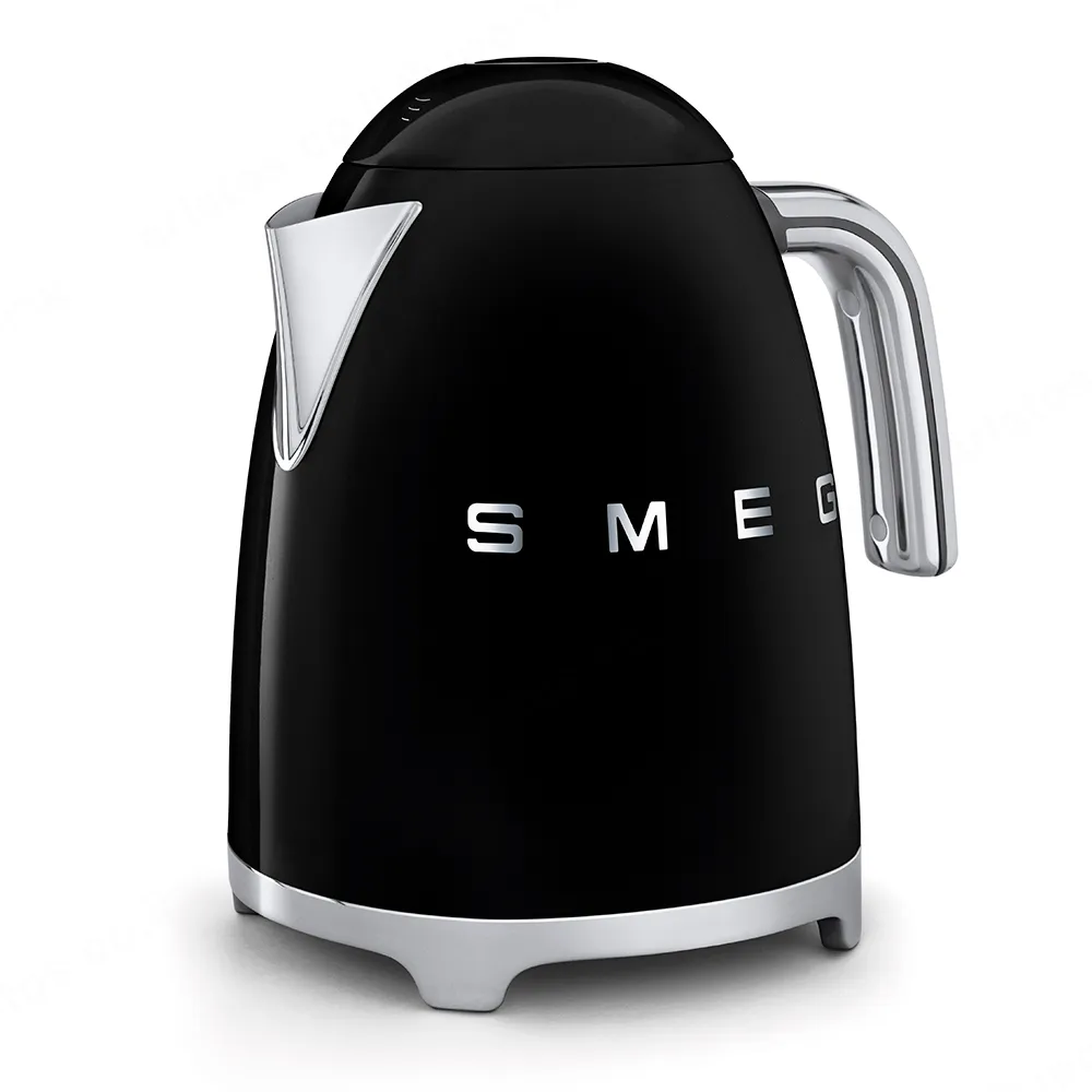 SMEG קומקום חשמלי בצבע שחור,מסדרת 50's Retro Style,תוצרת SMEG דגם KLF01BLEU — תמונה 3