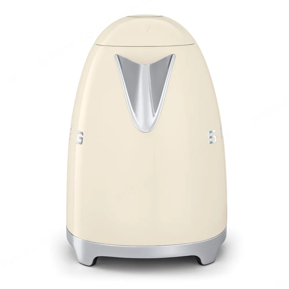 SMEG קומקום חשמלי בצבע קרם,מסדרת 50's Retro Style,תוצרת SMEG דגם KLF01CREU — תמונה 2
