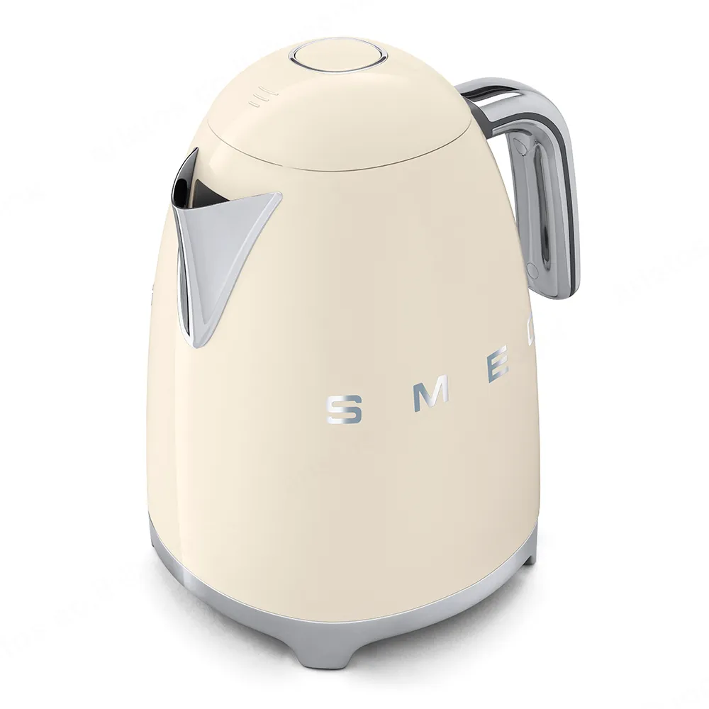 SMEG קומקום חשמלי בצבע קרם,מסדרת 50's Retro Style,תוצרת SMEG דגם KLF01CREU — תמונה 5