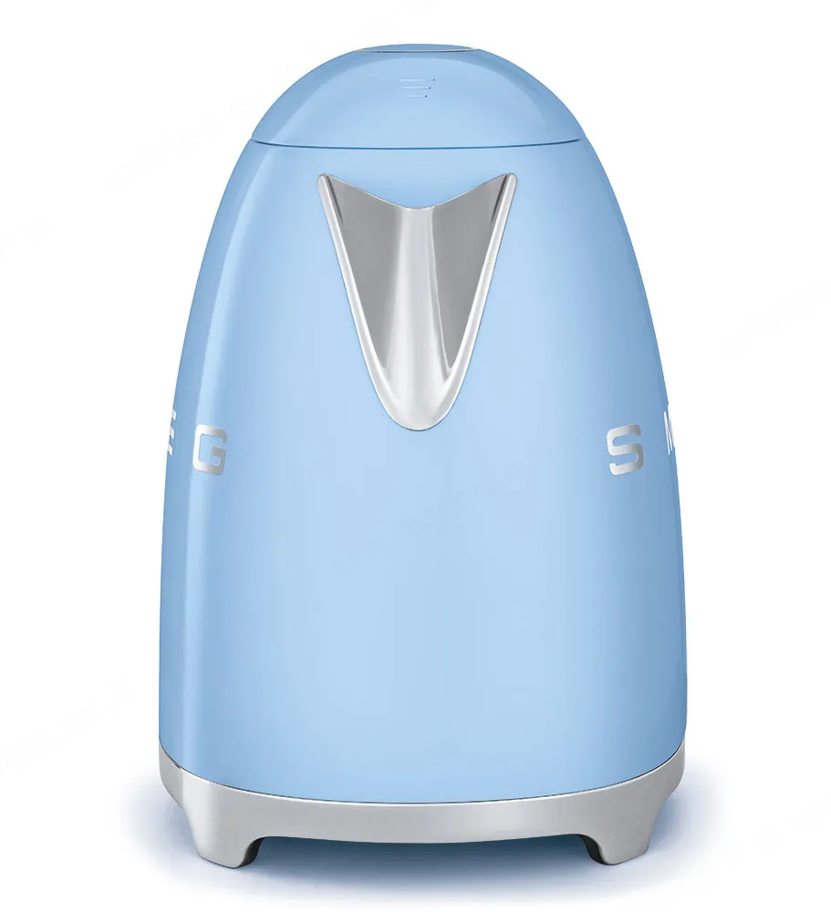 SMEG קומקום חשמלי בצבע כחול פסטל,מסדרת 50's Retro Style,תוצרת SMEG דגם KLF01PBEU — תמונה 2
