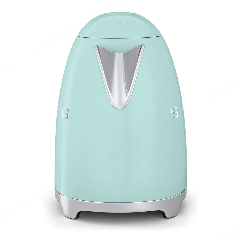 SMEG קומקום חשמלי בצבע ירוק פסטל,מסדרת 50's Retro Style,תוצרת SMEG דגם KLF01PGEU — תמונה 2