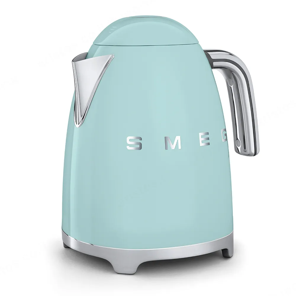 SMEG קומקום חשמלי בצבע ירוק פסטל,מסדרת 50's Retro Style,תוצרת SMEG דגם KLF01PGEU — תמונה 3