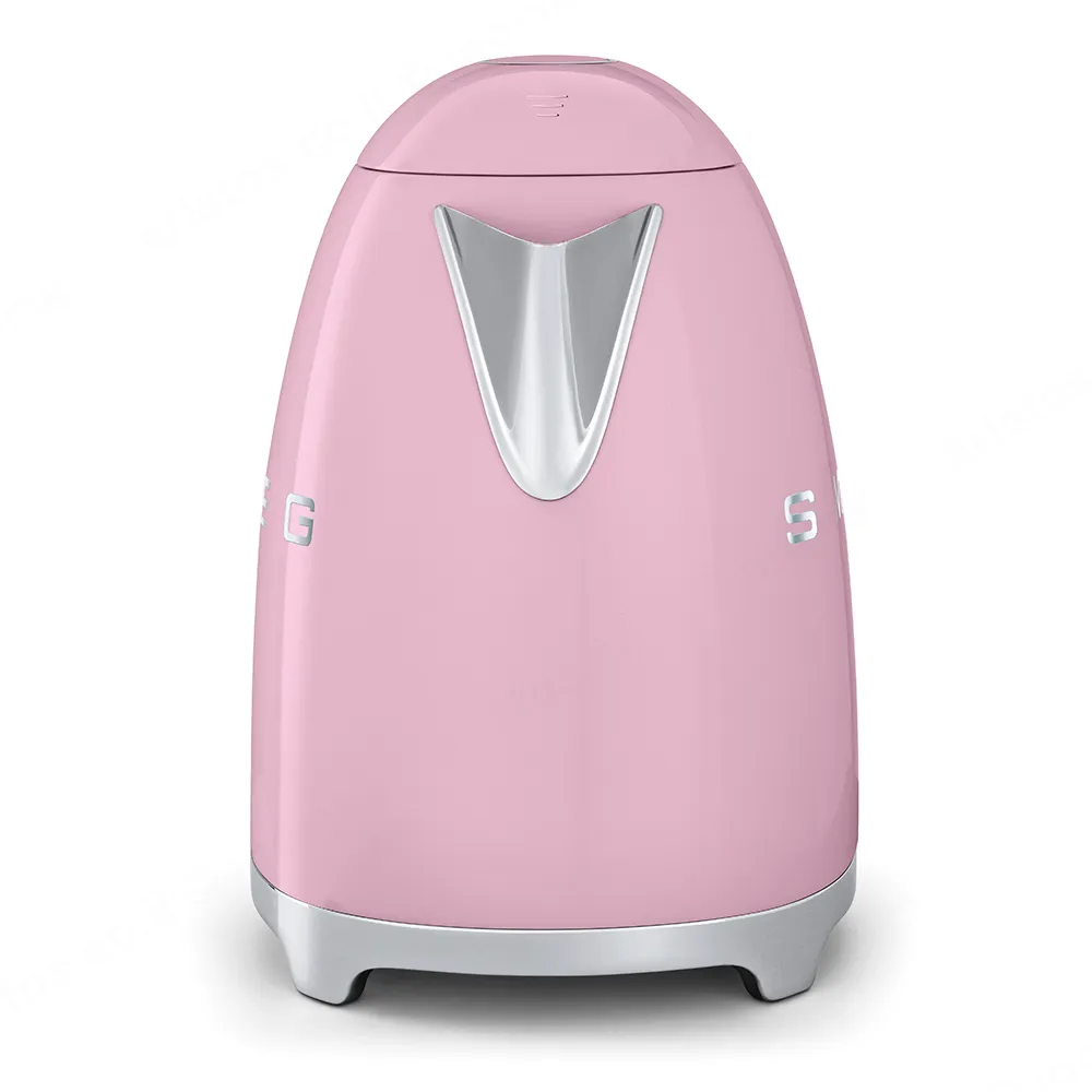 SMEG קומקום חשמלי בצבע ורוד,מסדרת 50's Retro Style,תוצרת SMEG דגם KLF01PKEU — תמונה 2
