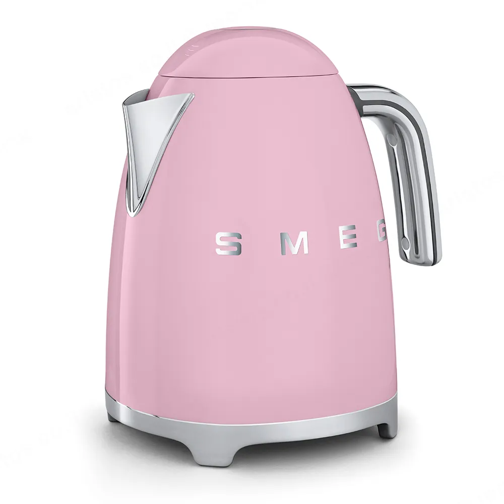 SMEG קומקום חשמלי בצבע ורוד,מסדרת 50's Retro Style,תוצרת SMEG דגם KLF01PKEU — תמונה 3