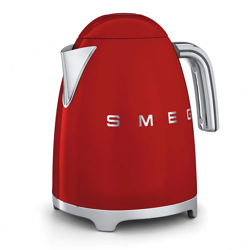 SMEG קומקום חשמלי בצבע אדום,מסדרת 50's Retro Style,תוצרת SMEG דגם KLF01RDEU — תמונה 3