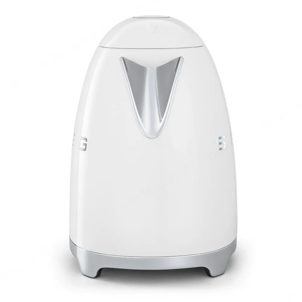SMEG קומקום חשמלי בצבע לבן,מסדרת 50's Retro Style,תוצרת SMEG דגם KLF01WHEU — תמונה 2