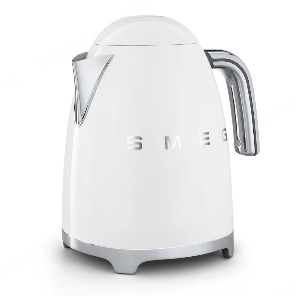 SMEG קומקום חשמלי בצבע לבן,מסדרת 50's Retro Style,תוצרת SMEG דגם KLF01WHEU — תמונה 3
