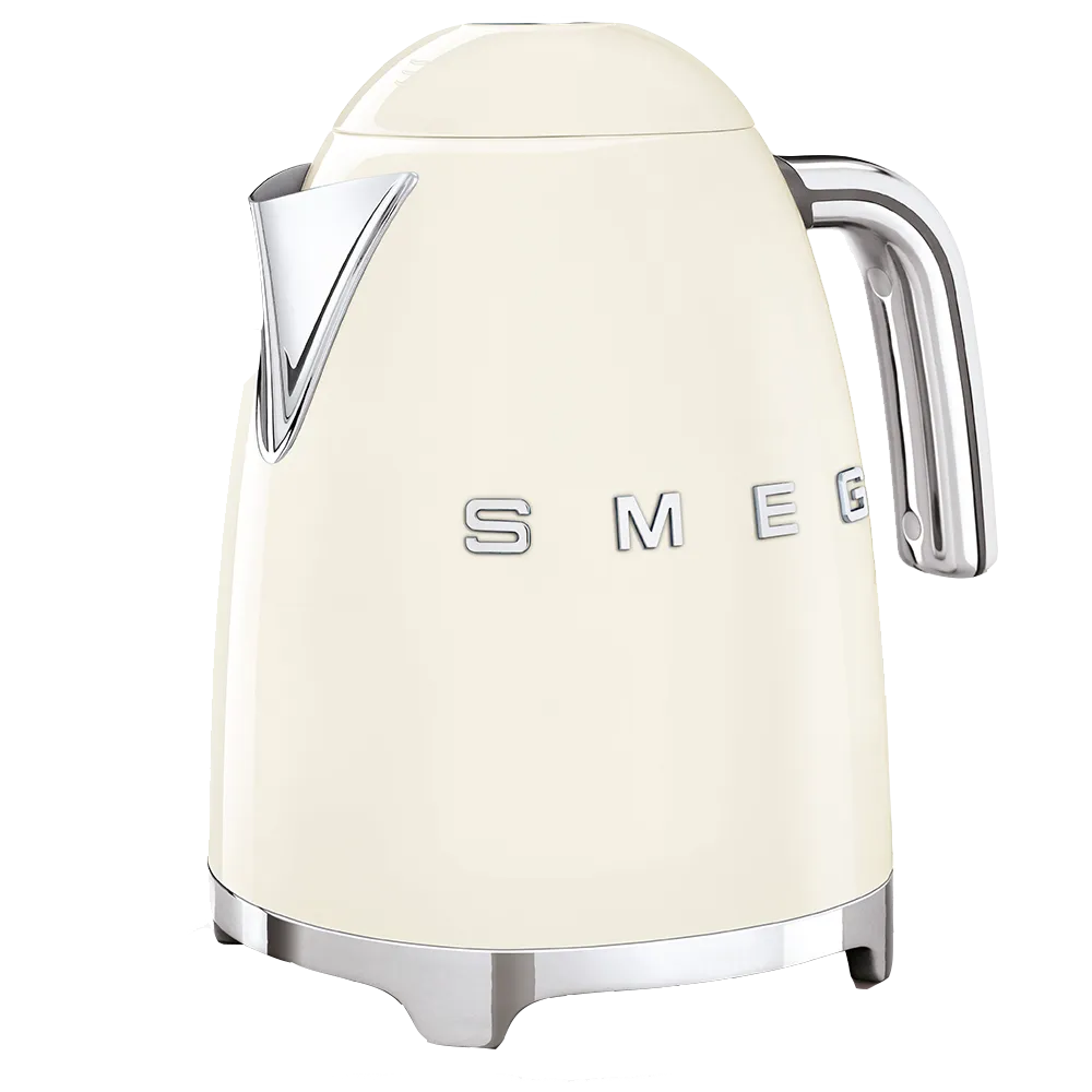 SMEG קומקום חשמלי בצבע קרם מסדרת 50's Retro Style,תוצרת SMEG דגם KLF03CREU — תמונה 3