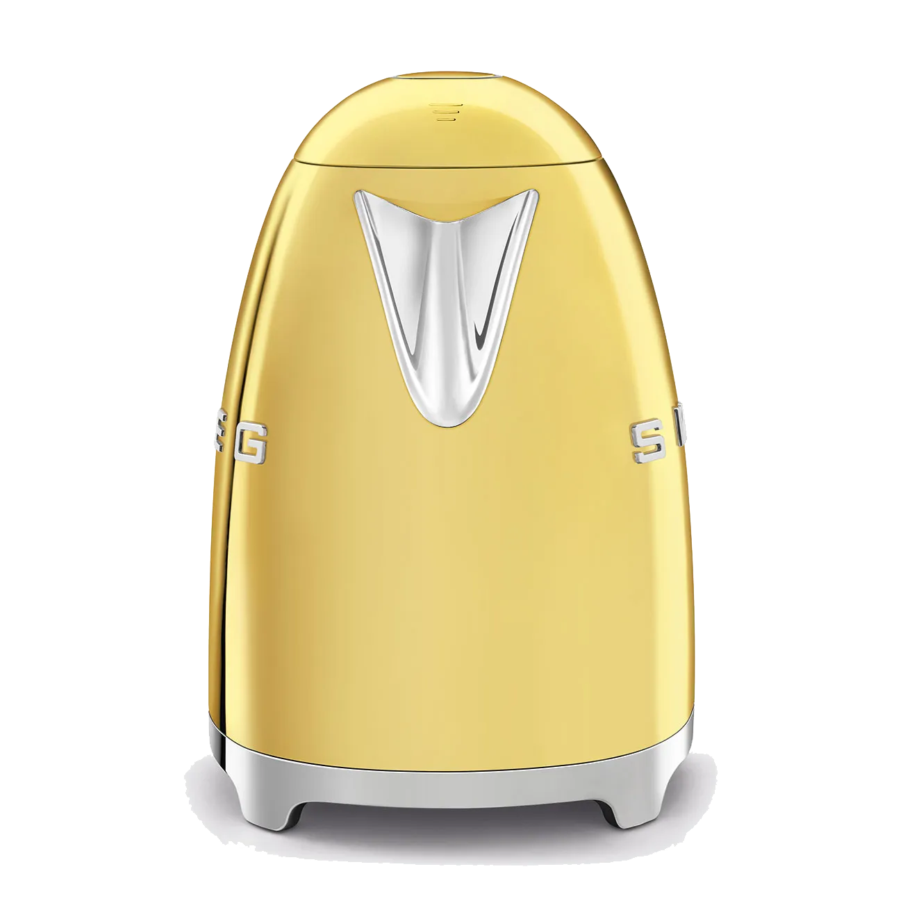 SMEG קומקום חשמלי בצבע זהב מבריק מסדרת 50's Retro Style,תוצרת SMEG דגם KLF03GOEU — תמונה 2