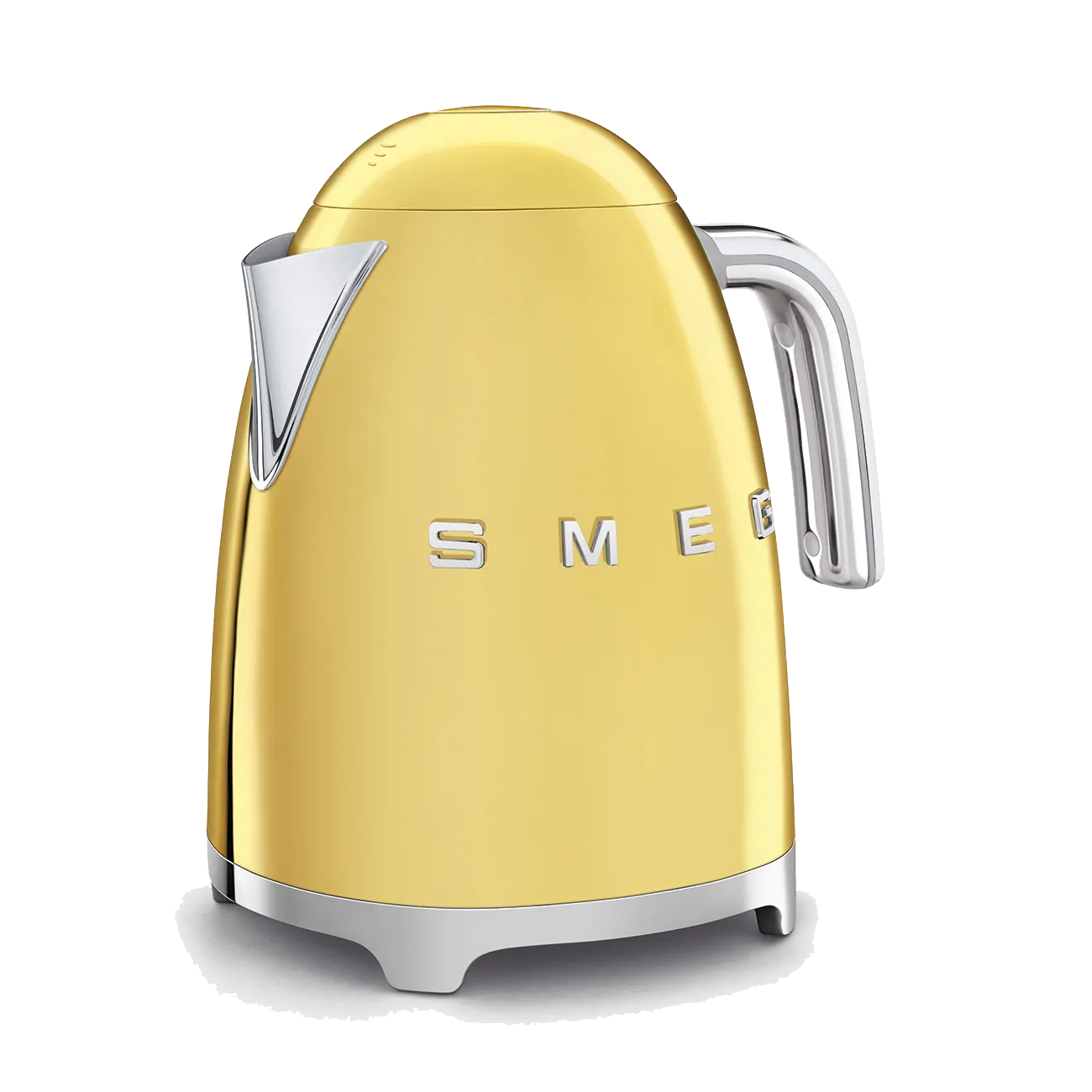 SMEG קומקום חשמלי בצבע זהב מבריק מסדרת 50's Retro Style,תוצרת SMEG דגם KLF03GOEU — תמונה 3