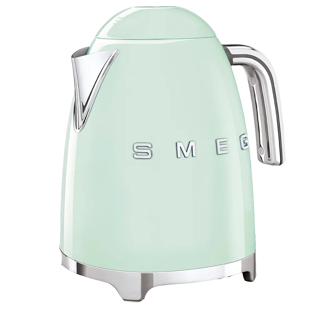 SMEG קומקום חשמלי בצבע ירוק פסטל מסדרת 50's Retro Style,תוצרת SMEG דגם KLF03PGEU — תמונה 3