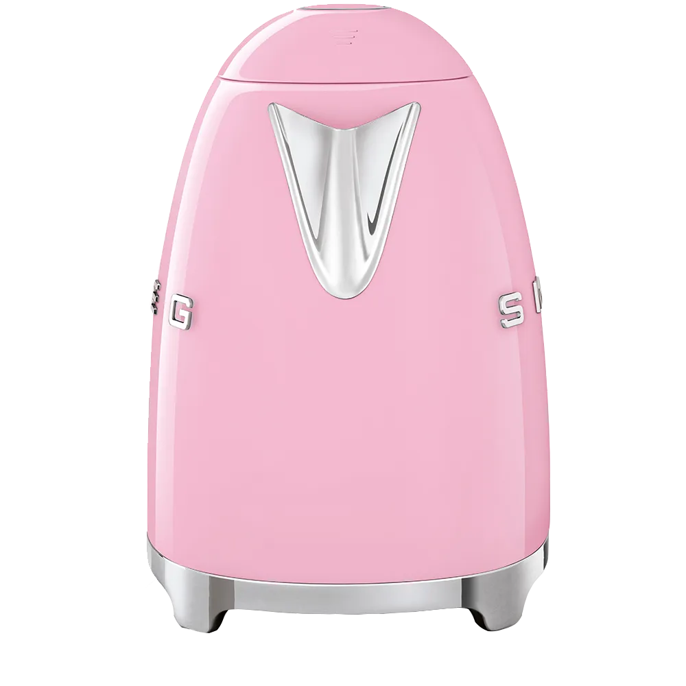 SMEG קומקום חשמלי בצבע ורוד מסדרת 50's Retro Style,תוצרת SMEG דגם KLF03PKEU — תמונה 2