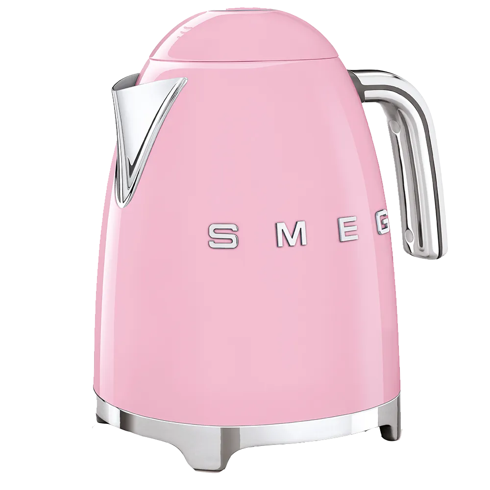 SMEG קומקום חשמלי בצבע ורוד מסדרת 50's Retro Style,תוצרת SMEG דגם KLF03PKEU — תמונה 4