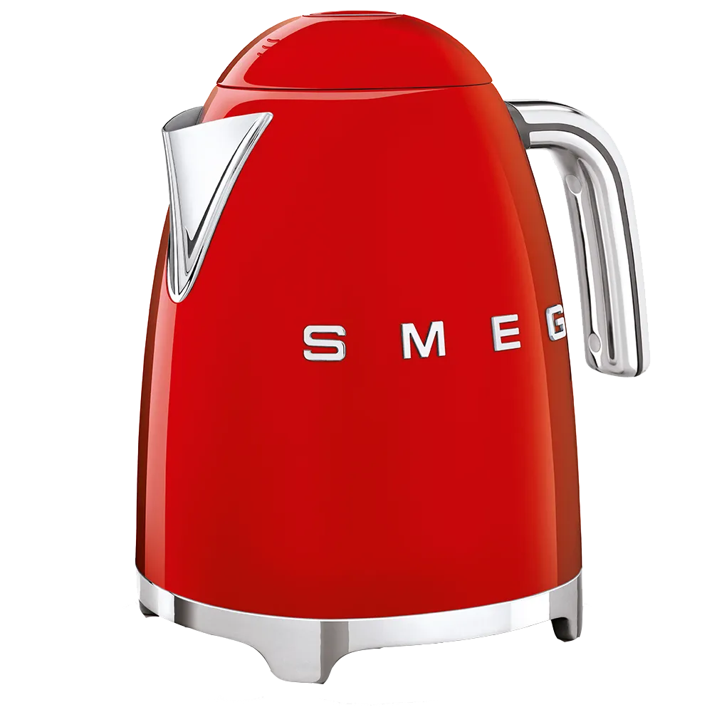 SMEG קומקום חשמלי בצבע אדום מסדרת 50's Retro Style,תוצרת SMEG דגם KLF03RDEU — תמונה 3