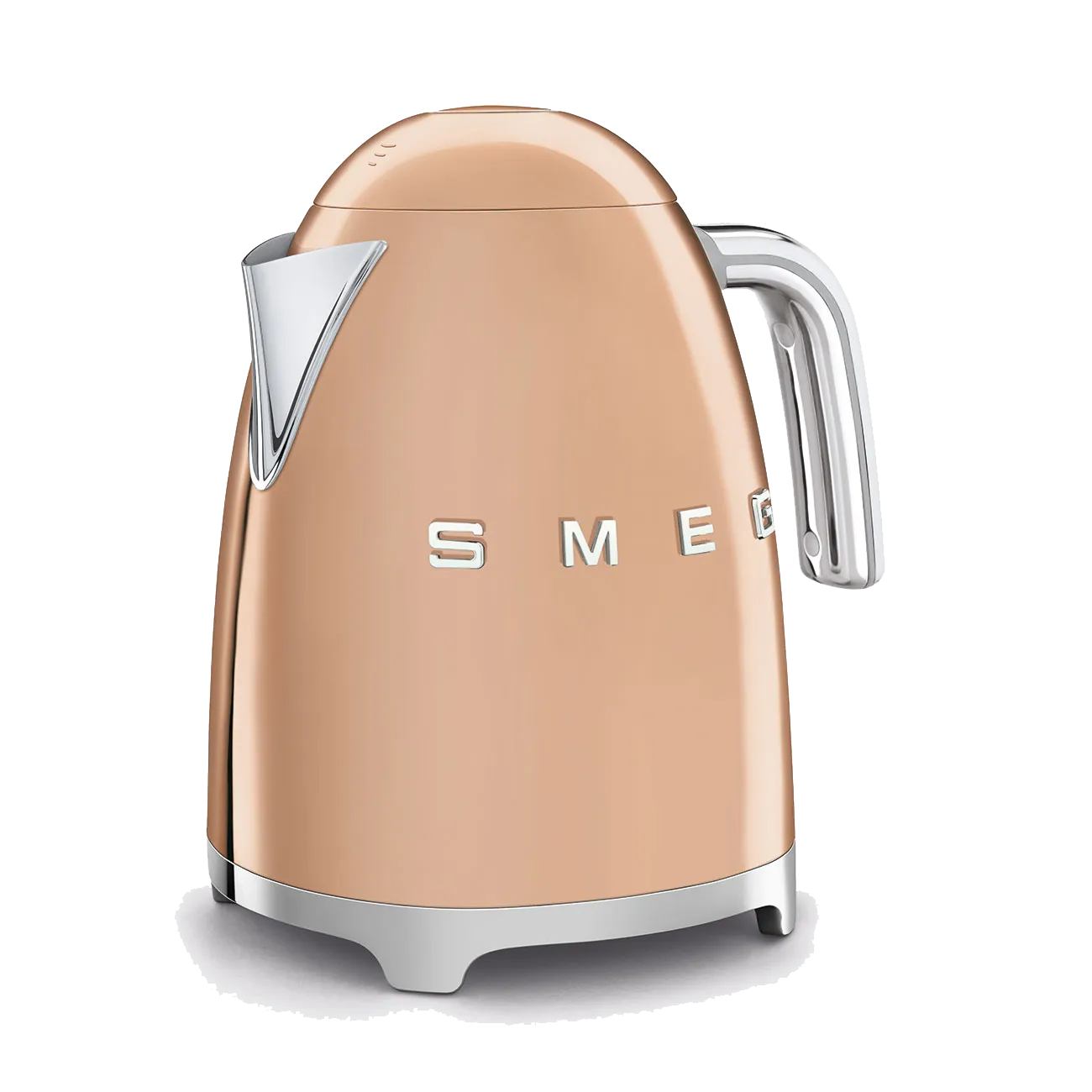 SMEG קומקום חשמלי בצבע ברונזה מבריק מסדרת 50's Retro Style,תוצרת SMEG דגם KLF03RDEU — תמונה 3