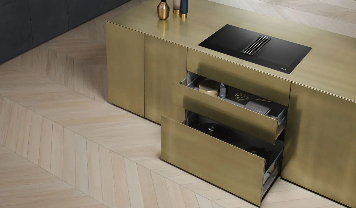 Miele כיריים אינדוקציה 80 ס"מ בשילוב קולט אדים בנוי תוצרת Miele דגם KMDA 7774 FL — תמונה 6