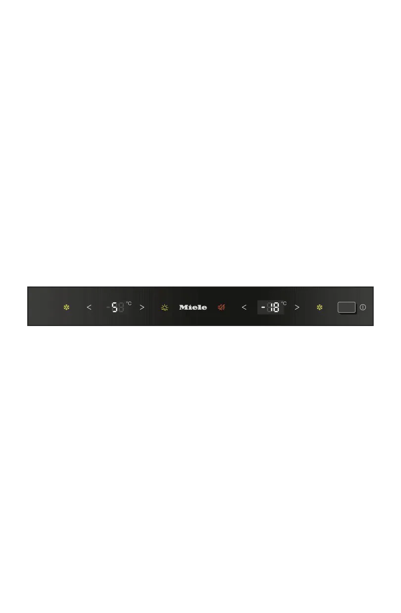 Miele מקרר אינטגרלי מקפיא תחתון 60 ס''מ NO-FROST DuplexCool טריקה שקטה תוצרת Miele דגם KFN 7734 E — תמונה 11